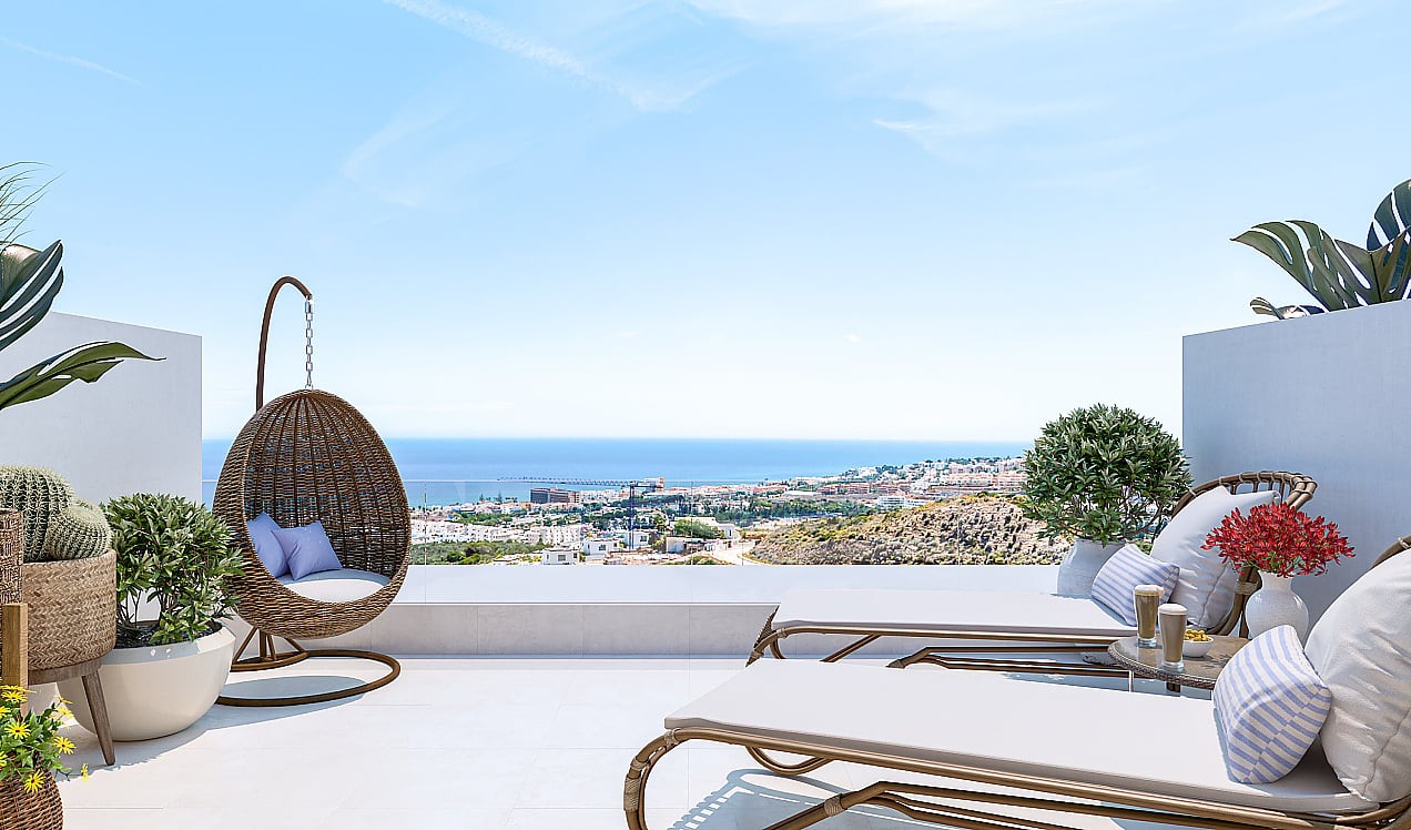 Apartments in La Cala de Mijas, Mijas (AGP-00841)