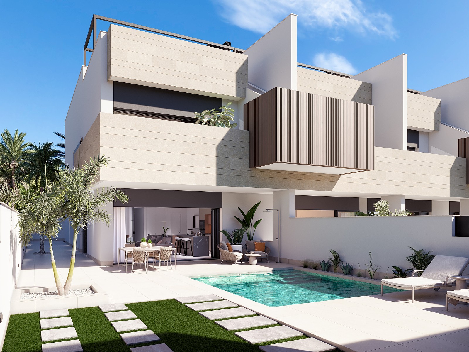 Apartments in Pilar de la Horadada Centro, Pilar de la Horadada (ALC-01140)