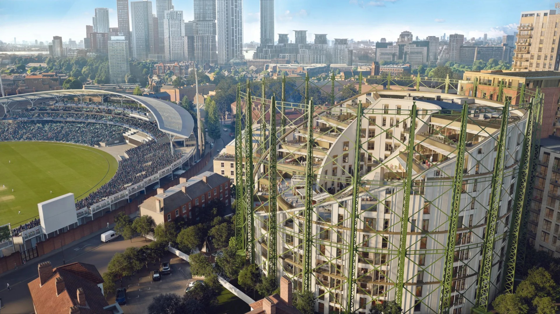 Oval Village